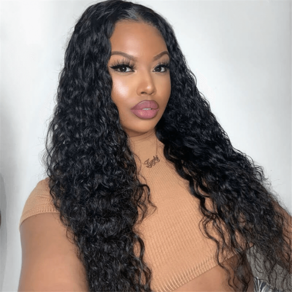 360 Lace Wig Ponytail Wig