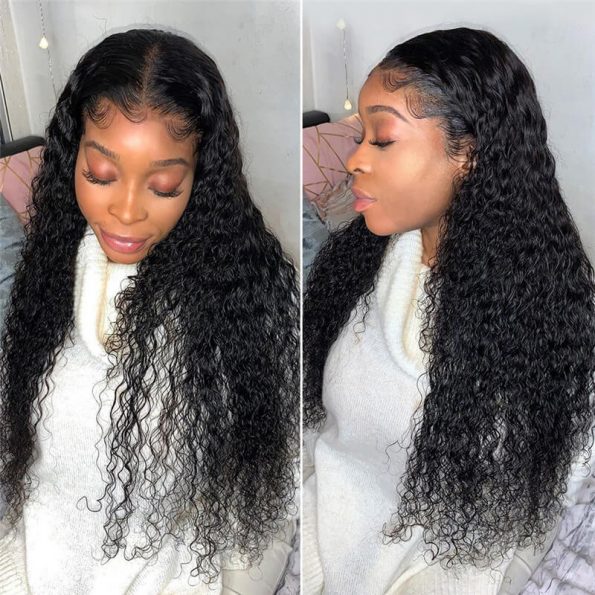 Natural Wave Brazilian Lace Front Wigs