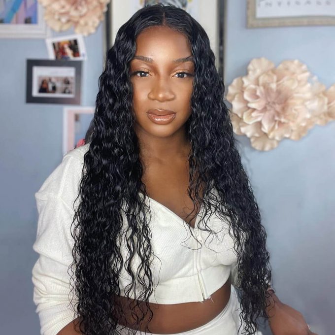 wet and wavy hair natural looking hair