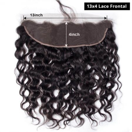 water wave hair frontal