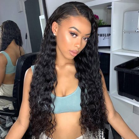 water wave hair