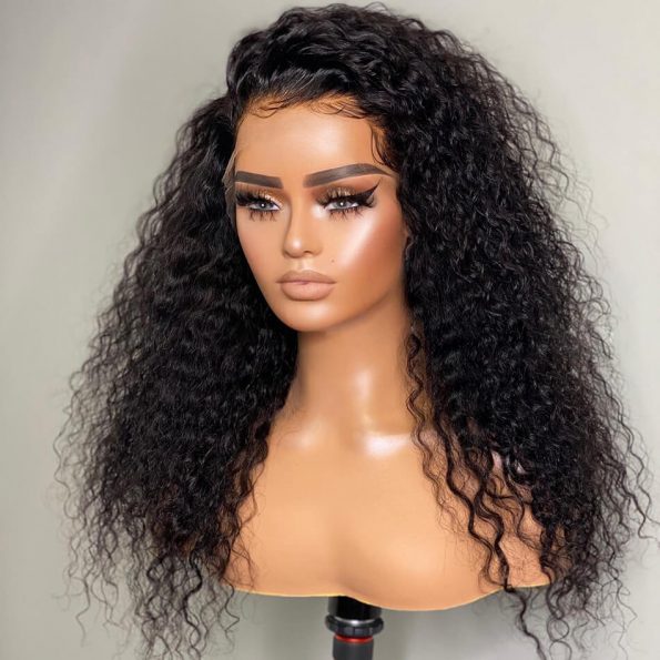 water wave frontal wig