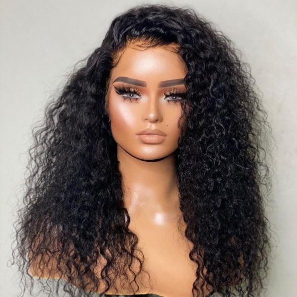 water wave hair lace wig