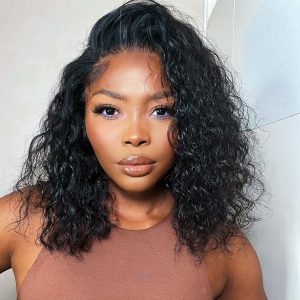 water wave short cut wig