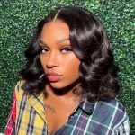 Natural Wave Lace Front Wigs