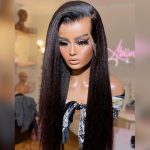yaki straight lace frontal wig
