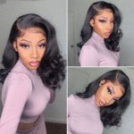Swiss Lace Wig With New Body Wave