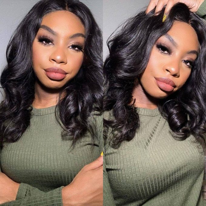 short length hair wig