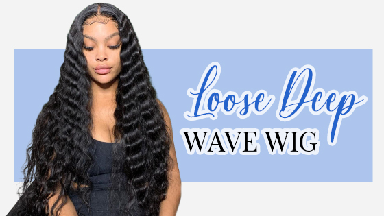 loose deep wave wig