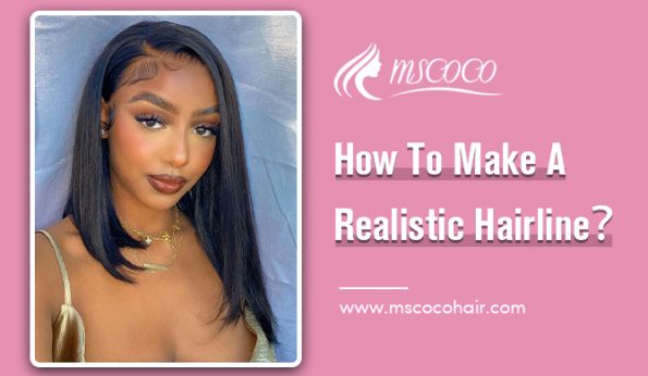How To Make A Realistic Hairline