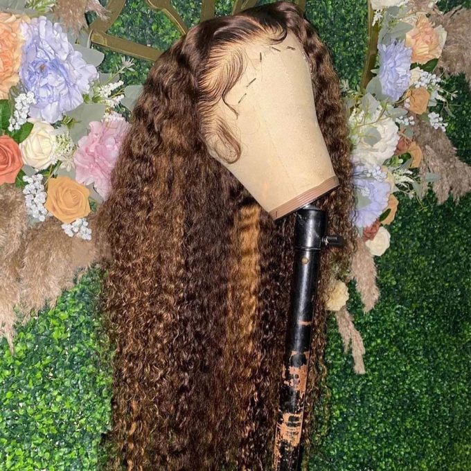 Mix Colored Wig