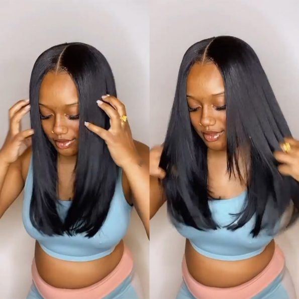 Straight Lace Wig