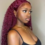99J Colored 13x4 Lace Wig