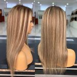 Straight Hair 13x4 Lace Front Wig