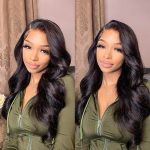 New Soft Shiny Bombshell Curls Lace Wig