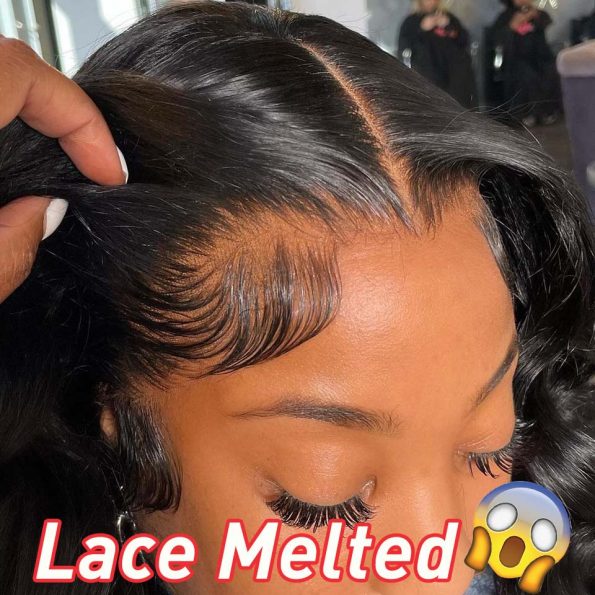 New Style Body Wave Lace Wig