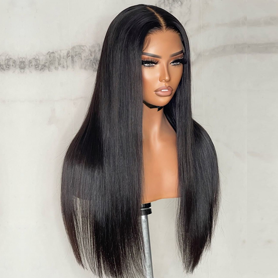 Glueless Straight Wig In Stock