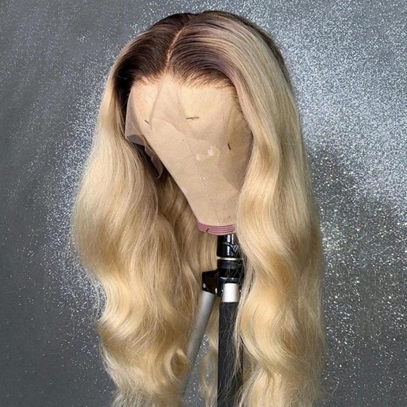 Blonde Ombre Color Online Wig For Sale