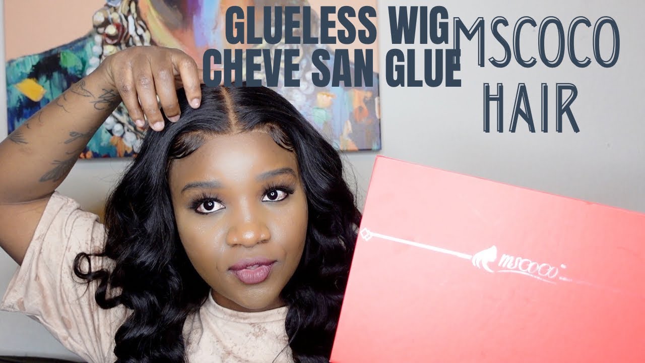 glueless lace wig