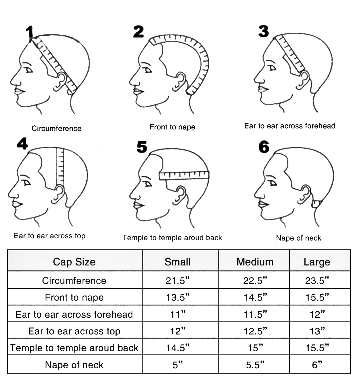 measure head size