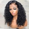 High Density Medium Length Lace Front Wig