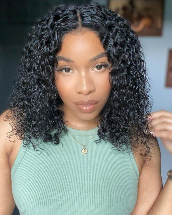 How can a short curly wig be thinned out? - Mscoco Hair