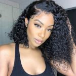 Glueless Short Curly Wig