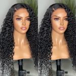 HD Lace Front Wig With Natural Hairline