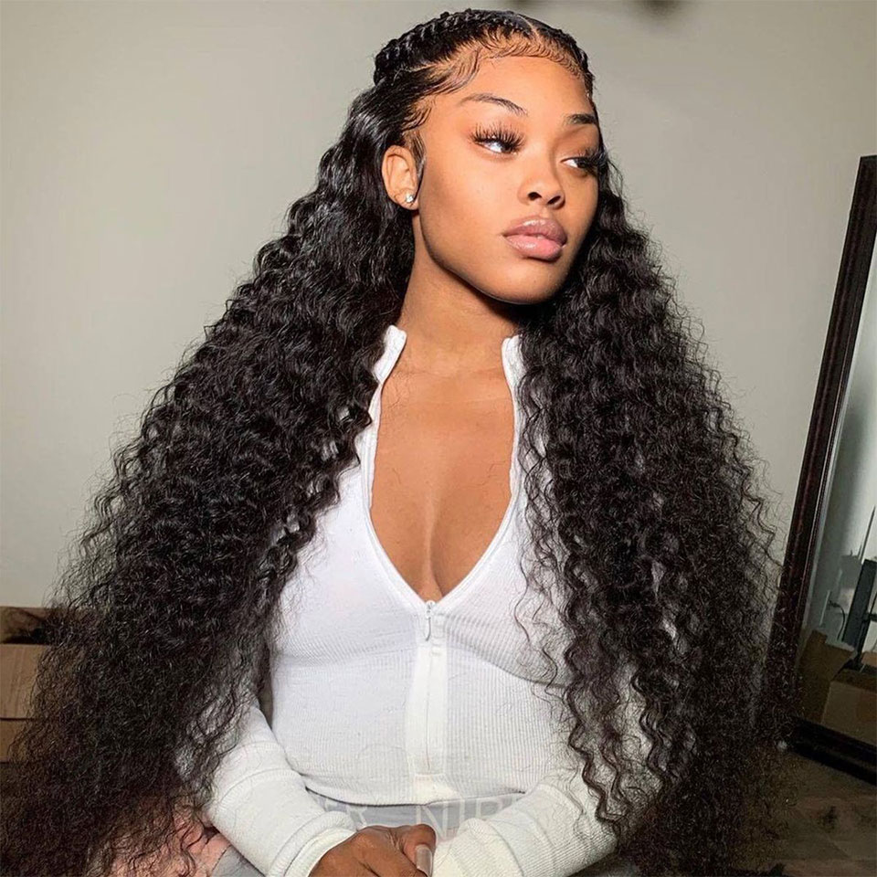 Lace Front Wig With Natural Hairline