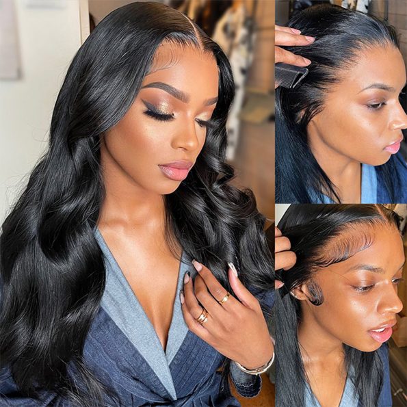 HD Lace Front Wig Body Wave