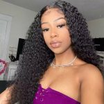 Curly Hair HD Lace Front Wig For Sale