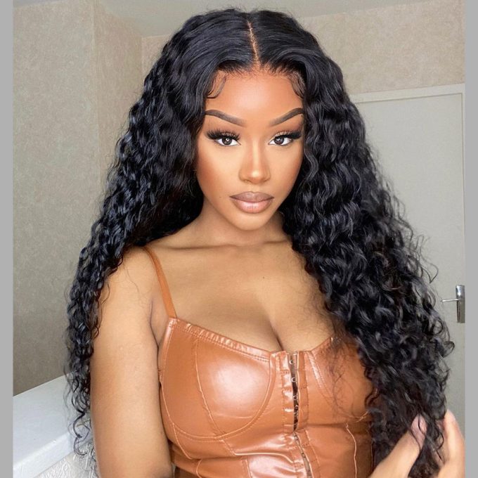 HD Lace Front Wig With Natural Hairline