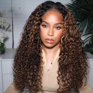 Highlight 5x5 13x4 Lace Wig 180% Density