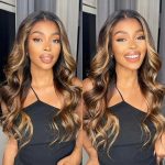 Affordable Body Wave Undetectable Lace 5x5 13x4 Lace Wig