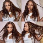 5x5 13x4 Lace Front Wigs Pre Plucked Wigs 180 Density Available