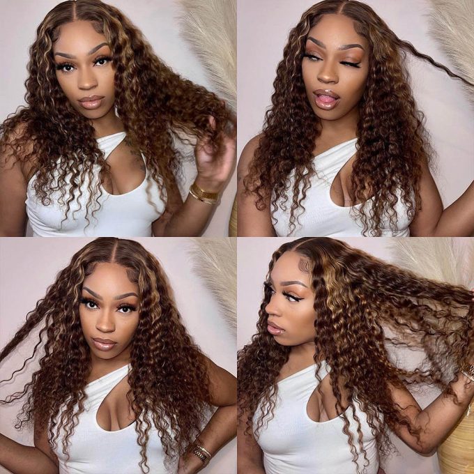 5x5 13x4 Lace Front Wigs Pre Plucked Wigs 180% Density Available