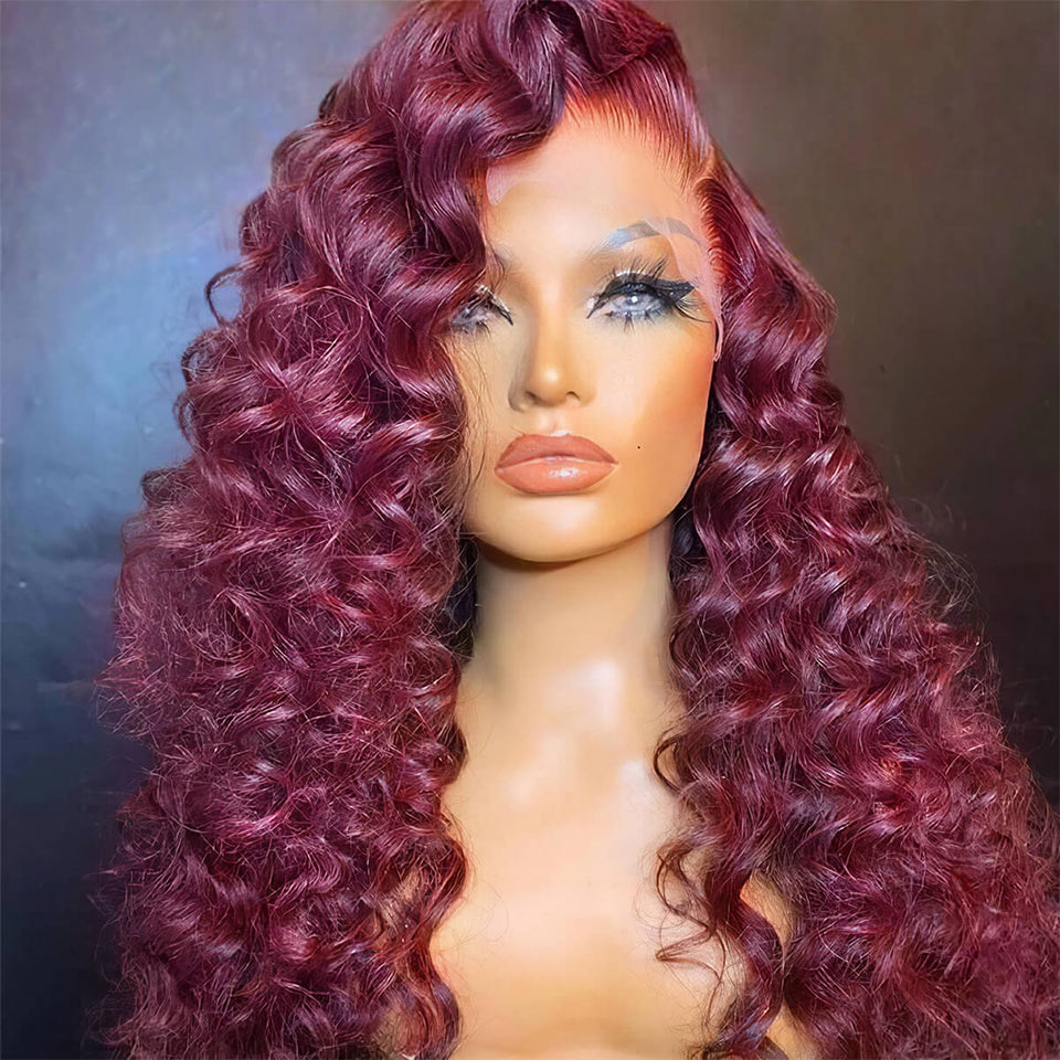 5x5 13x4 Lace Wig With Undetectable Lace