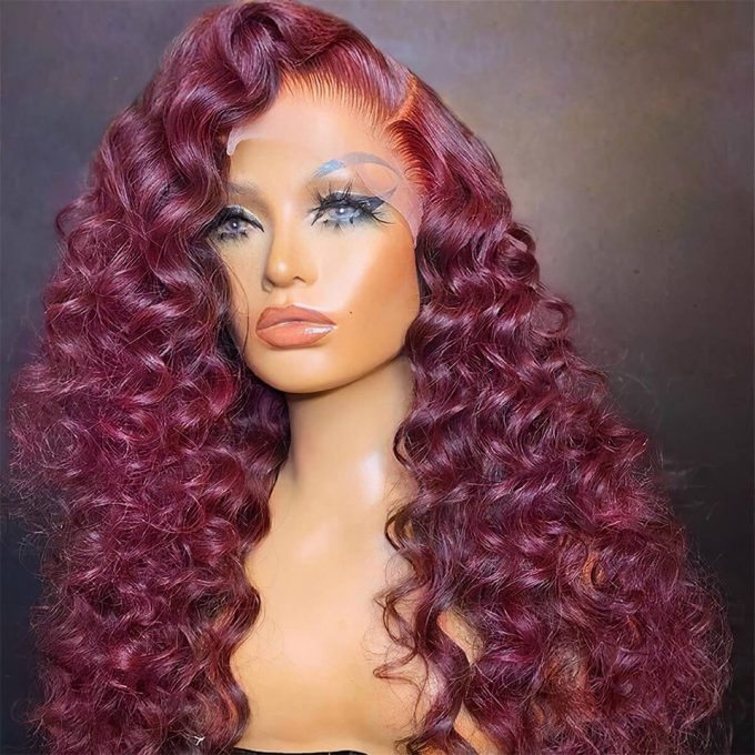 Loose Deep Wave 5x5 13x4 Lace Wig