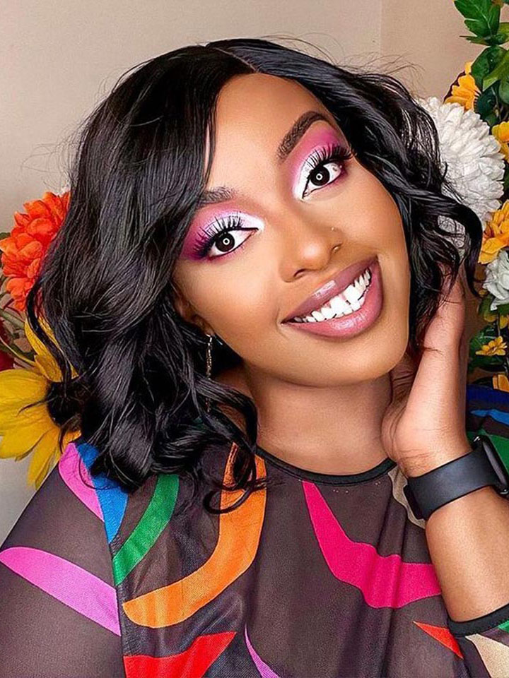 How are glueless lace wigs cleaned and maintained? Mscoco Hair