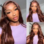 Body Wave 5×5 13×4 HD Lace Front Wig