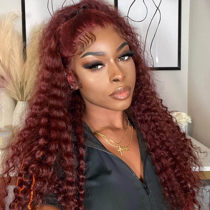 HD Lace Front Human Hair Wigs 5×5 And 13×4 Lace Wigs 180% Density
