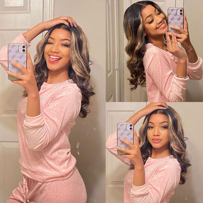 Shoulder Length Wig For Black Women