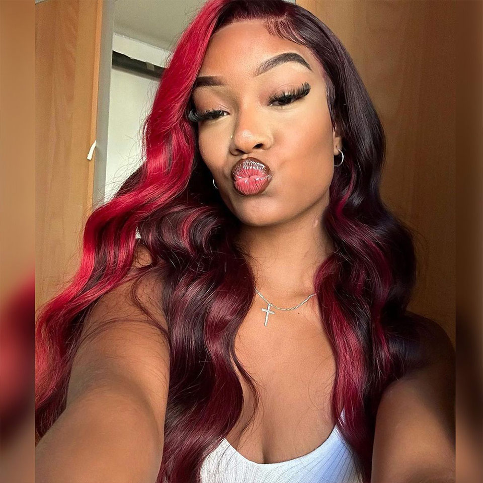 Straight And Body Wave 13x4 HD Lace Wig