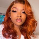 Ginger Color HD Lace Wig In 13x4 Size
