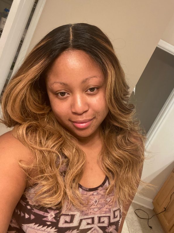 A honey blonde wig: how to color it?