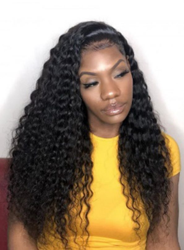 What distinguishes loose deep wave wigs from deep wave wigs?