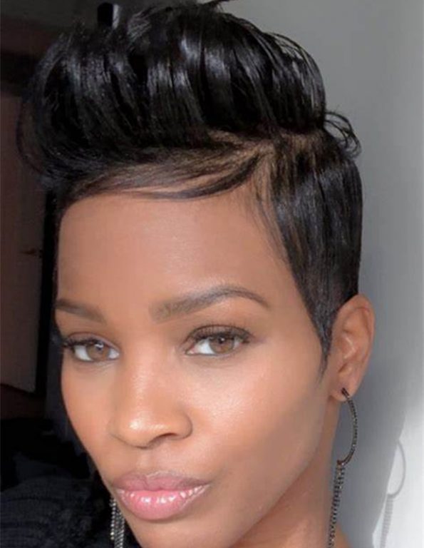 Stunning short hairstyles for short lace front wig.