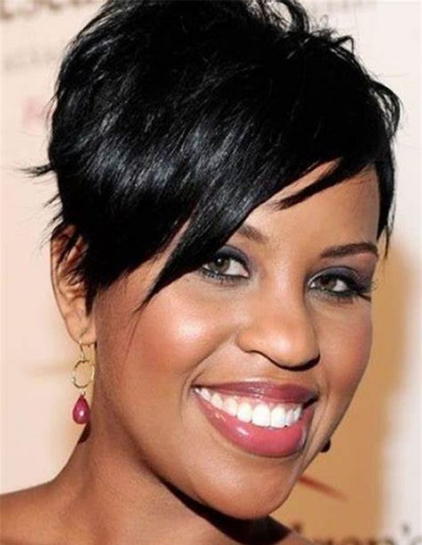 Stunning short hairstyles for short lace front wig.