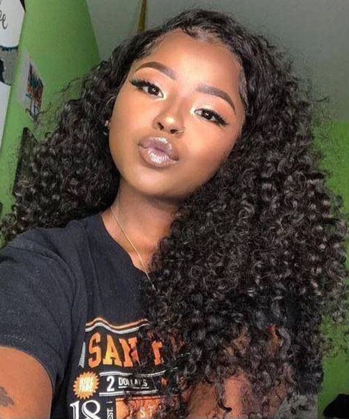 Curly human hair wigs: how should they be cared for?