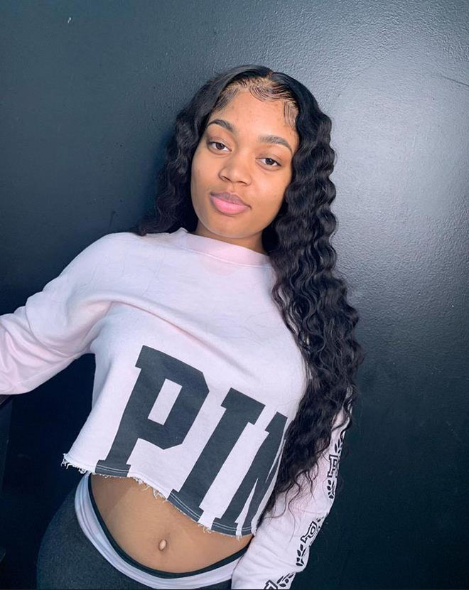 Create a New Style with a Loose Deep Wave Wig. Mscoco Hair